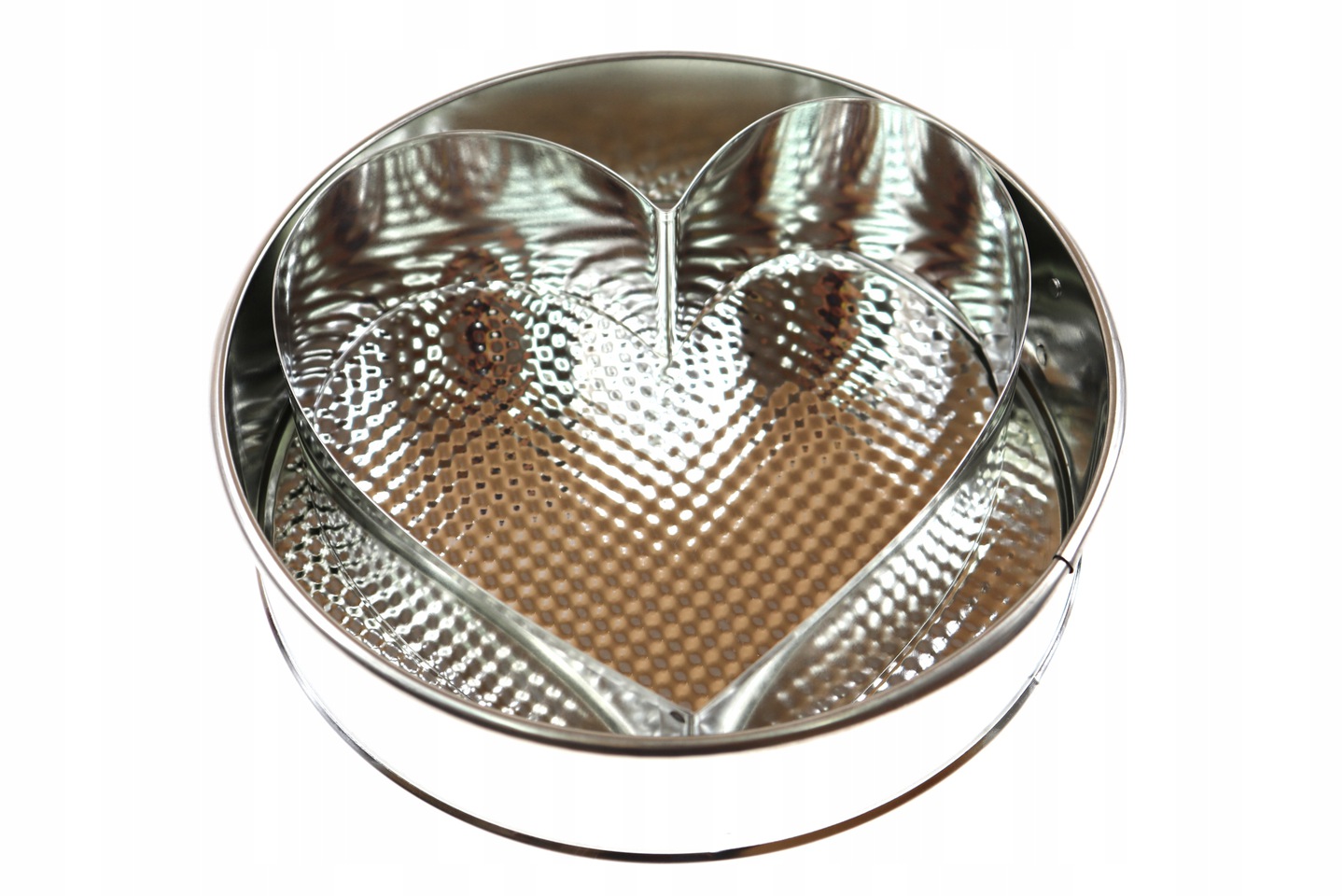 TORTOWNICA 24 CM Z WKŁADEM SERCE SPINWAR