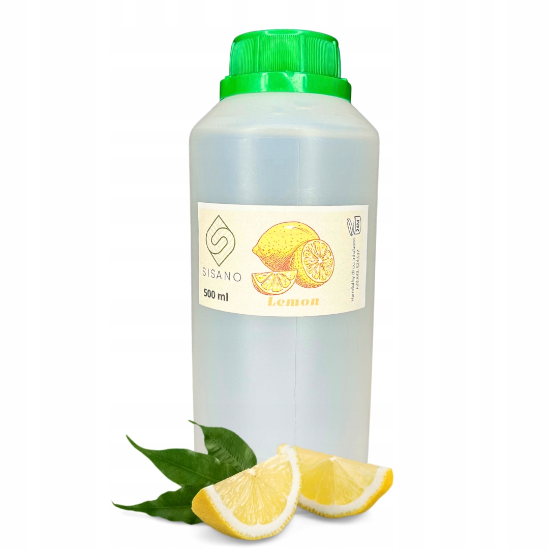 Vůně do sójových svíček s voskem Citron 500 ml