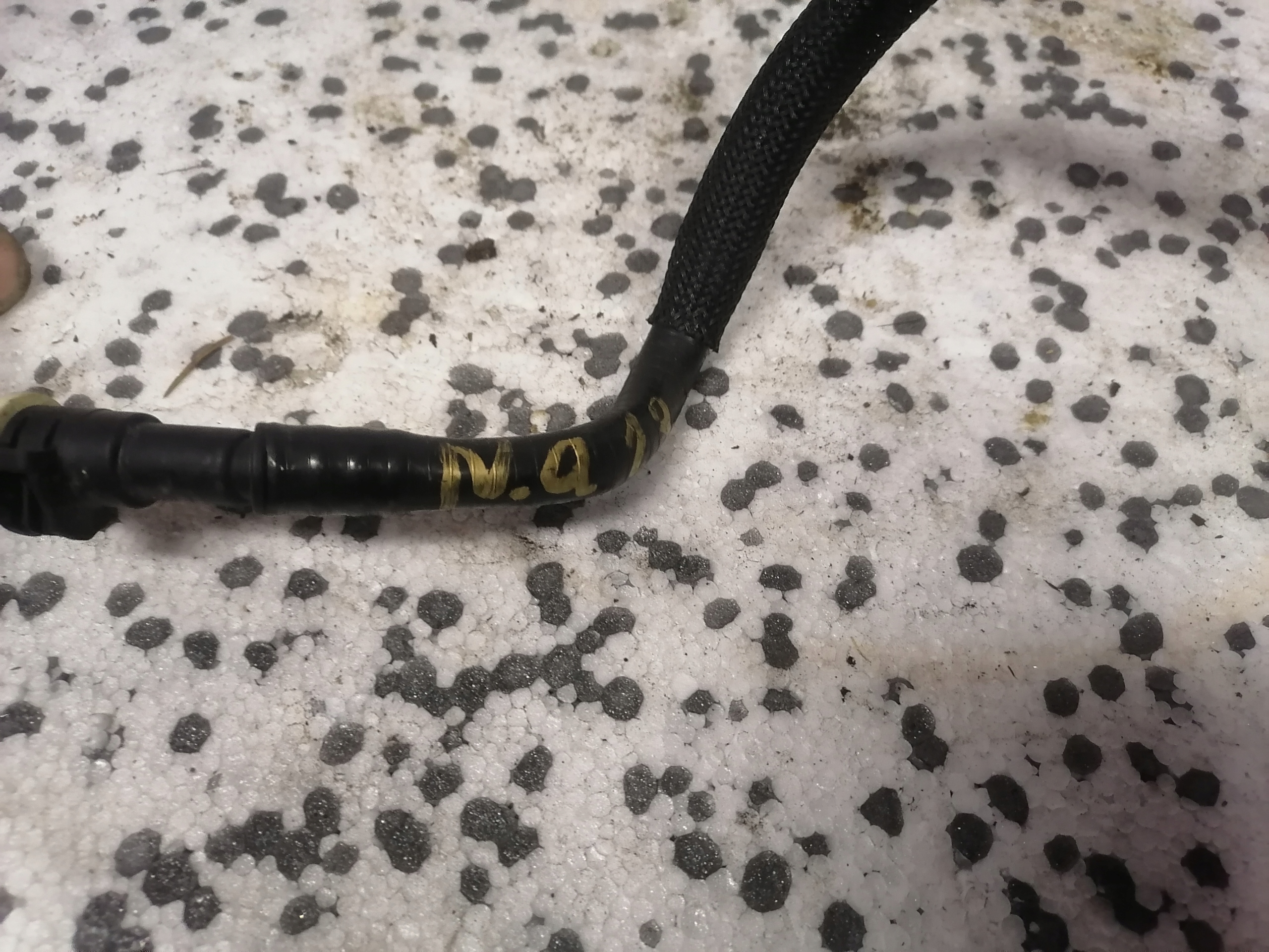 fuel line NISSAN QASHQAI J11 1.3