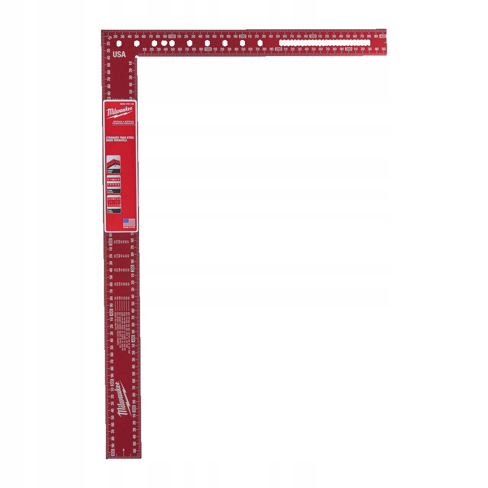 

Kątownik Kątownica 40 x 60 cm Milwaukee 1szt