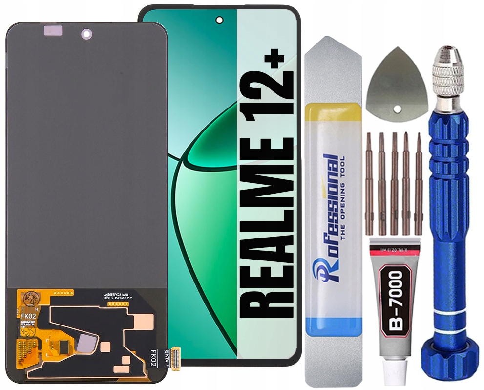 Displej Pro Realme 12 Plus 5G RMX3867 Oled Displej