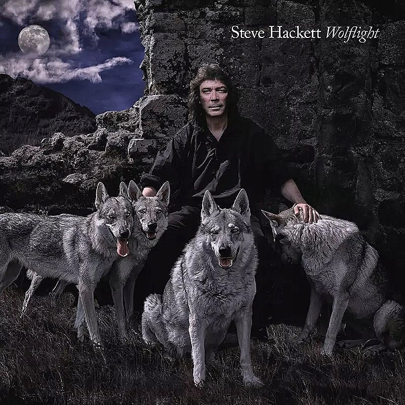 CD Steve Hackett: Wolflight Standard 2021 edition