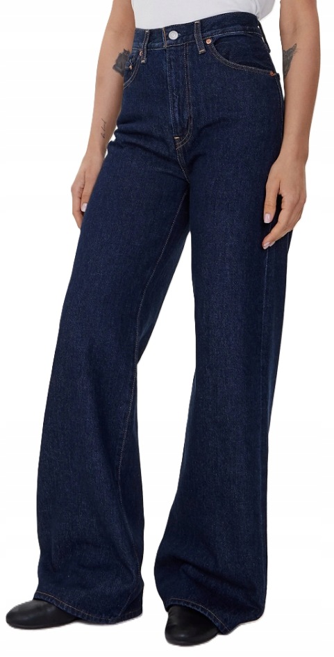 Dámské džíny Levi's Ribcage Wide Leg Velikost W24 L32
