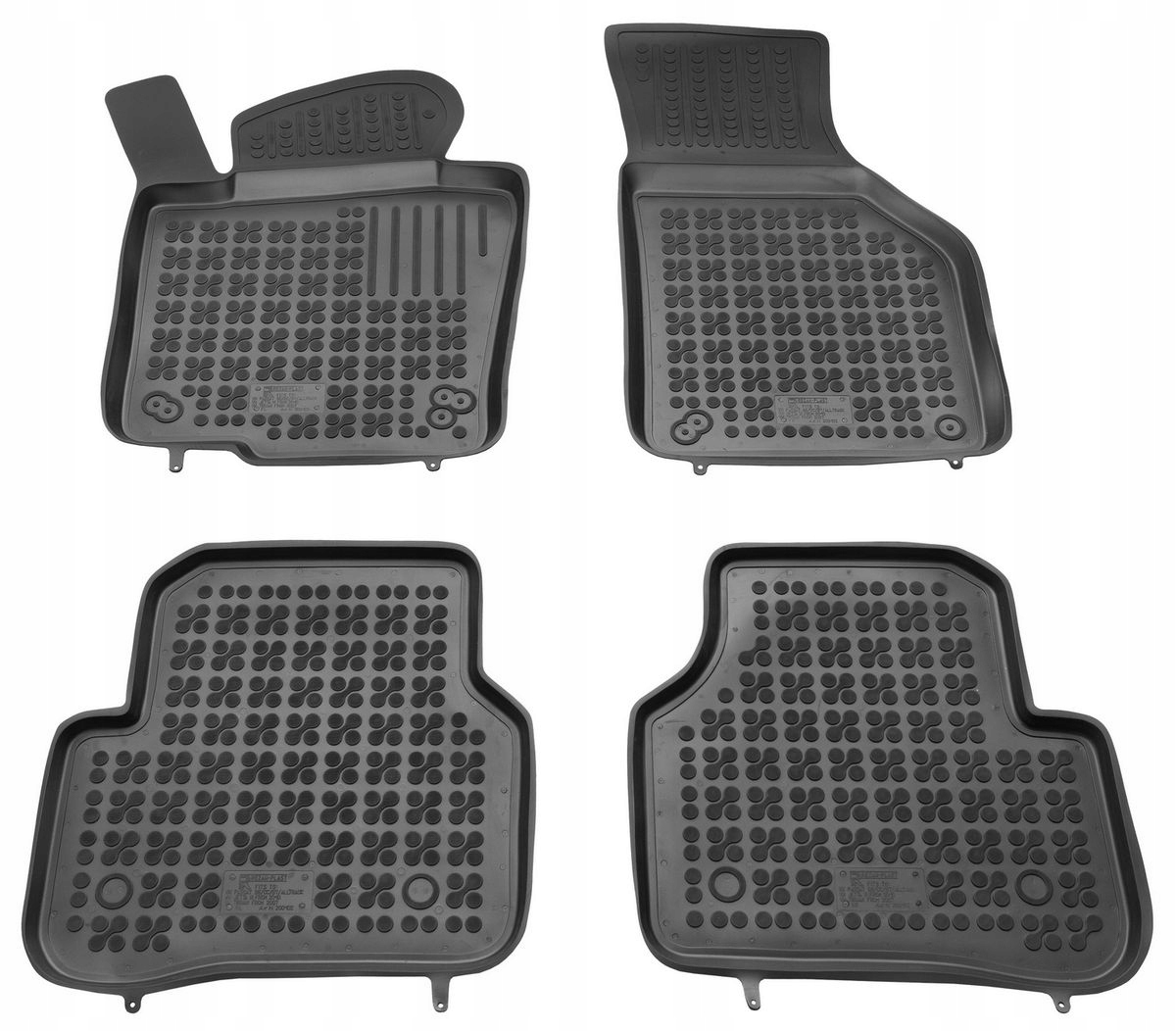 Gumové autokoberce Vw Tiguan I, 2007-2015