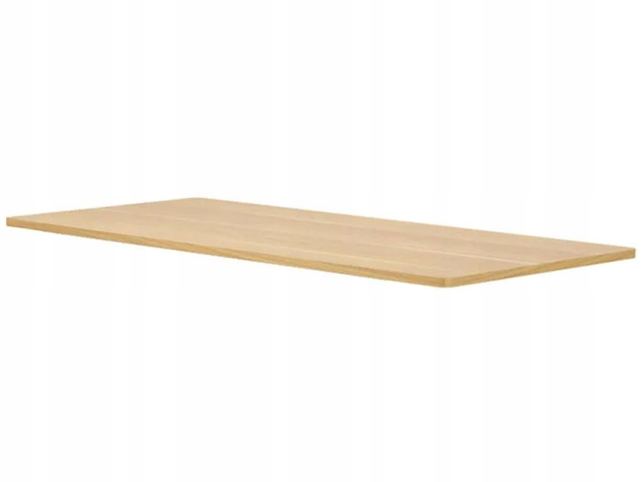 Blat Do Biurka 160X80 CM 2,5 CM KLONFDT1608 Prostokątny Stabilny Flexispot