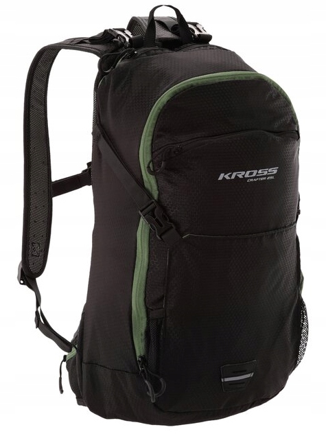 Plecak rowerowy Kross Crafter 25 l kol. czarny