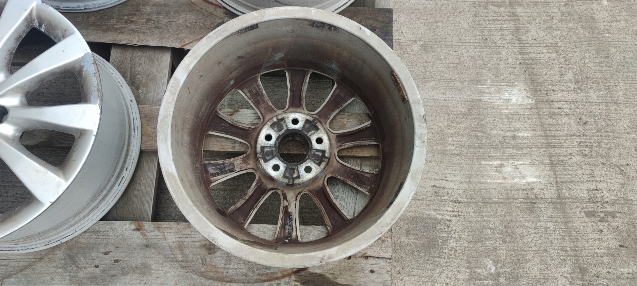 disc discs AUDI A4 A5 A6 A7 R17 4G0601025AG *1*