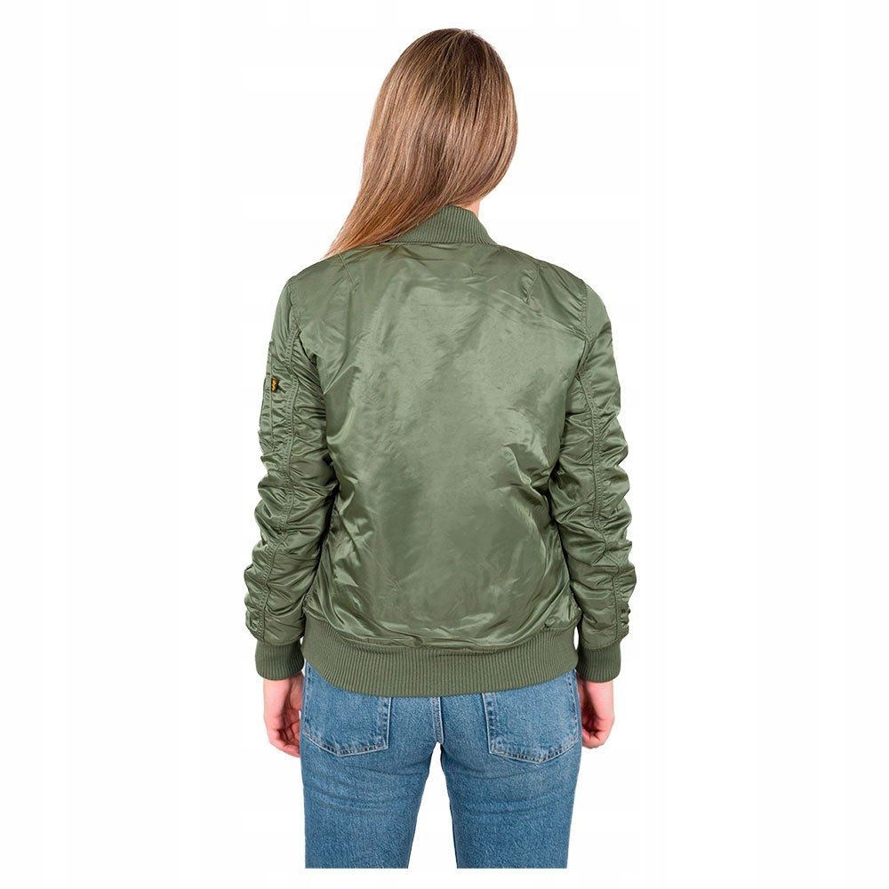 Alpha Industries dámská bomber bunda bez kapuce MA-1 Vf 59 Wmn, velikost M