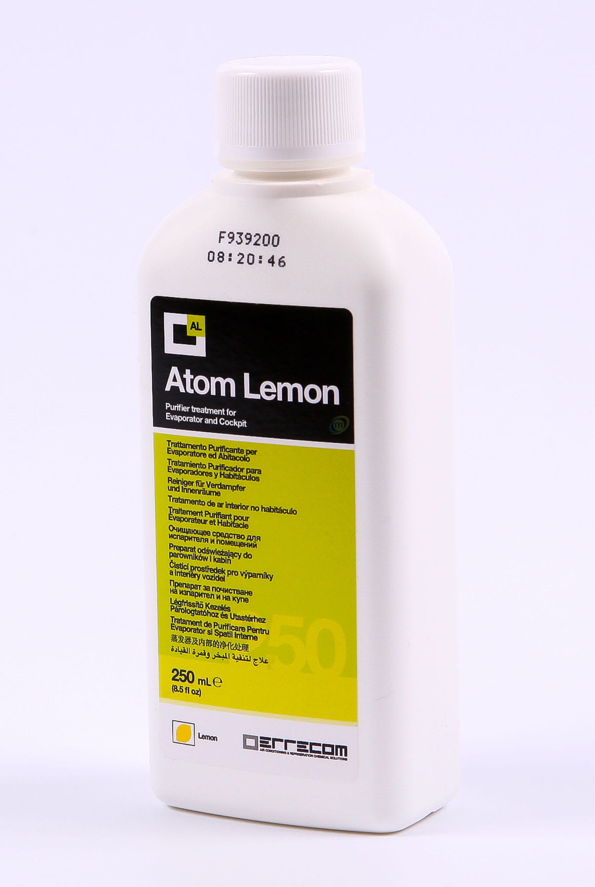 

Płyn do urządzenia Errecom Atom Machine cytrynowy