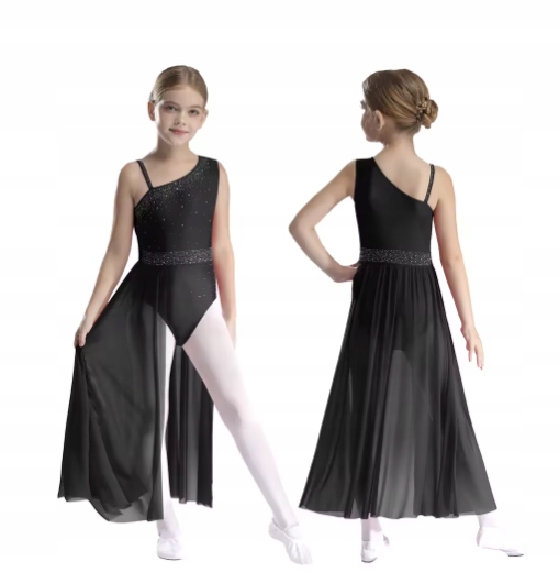 Strój Body Sukienka Do Tańca 146 152 Balet Tutu Nr 2361