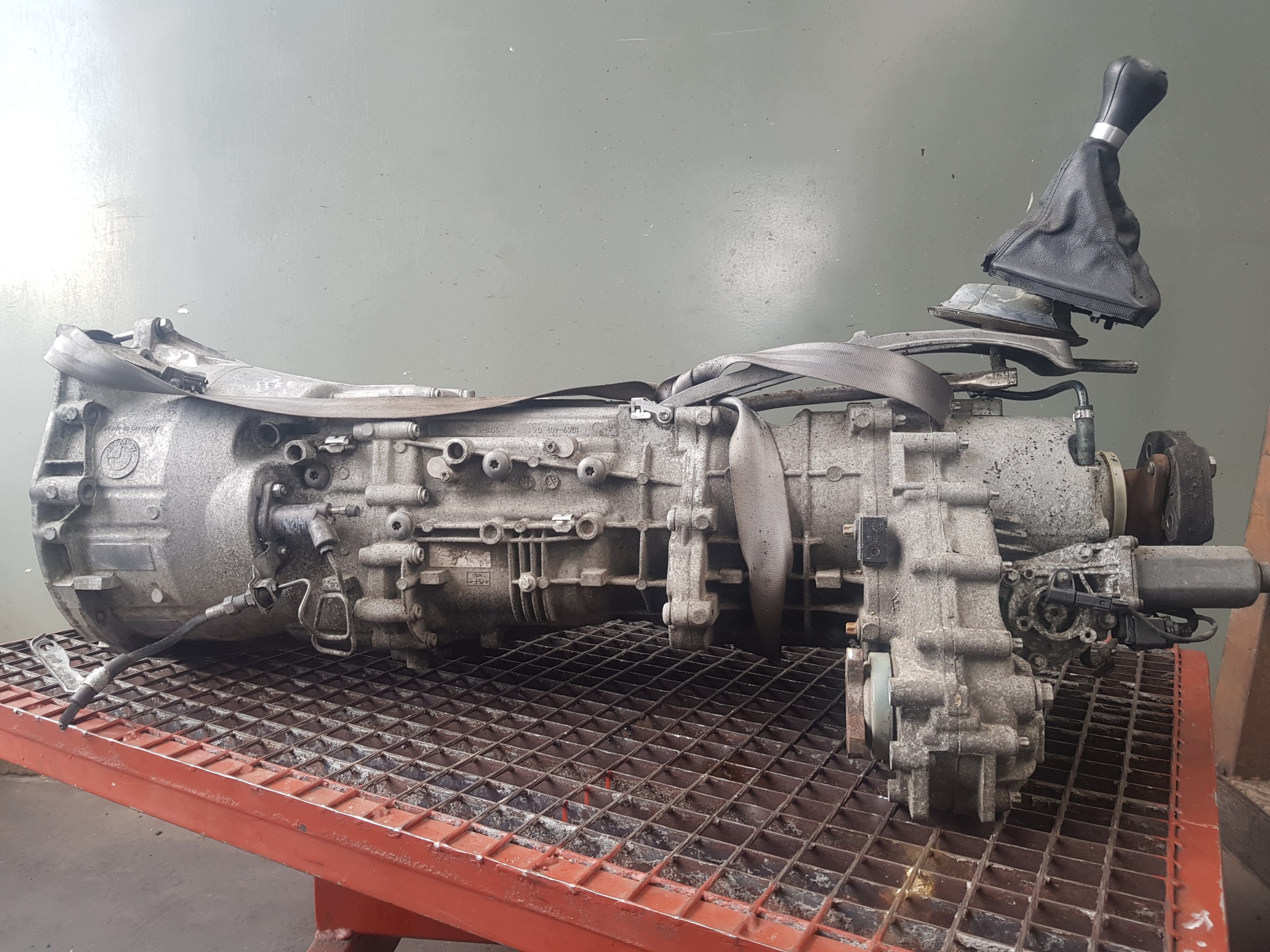 CAMBIO manuale BMW X3 E83 X-DRIVE 3428186-02 106940165 1069401061