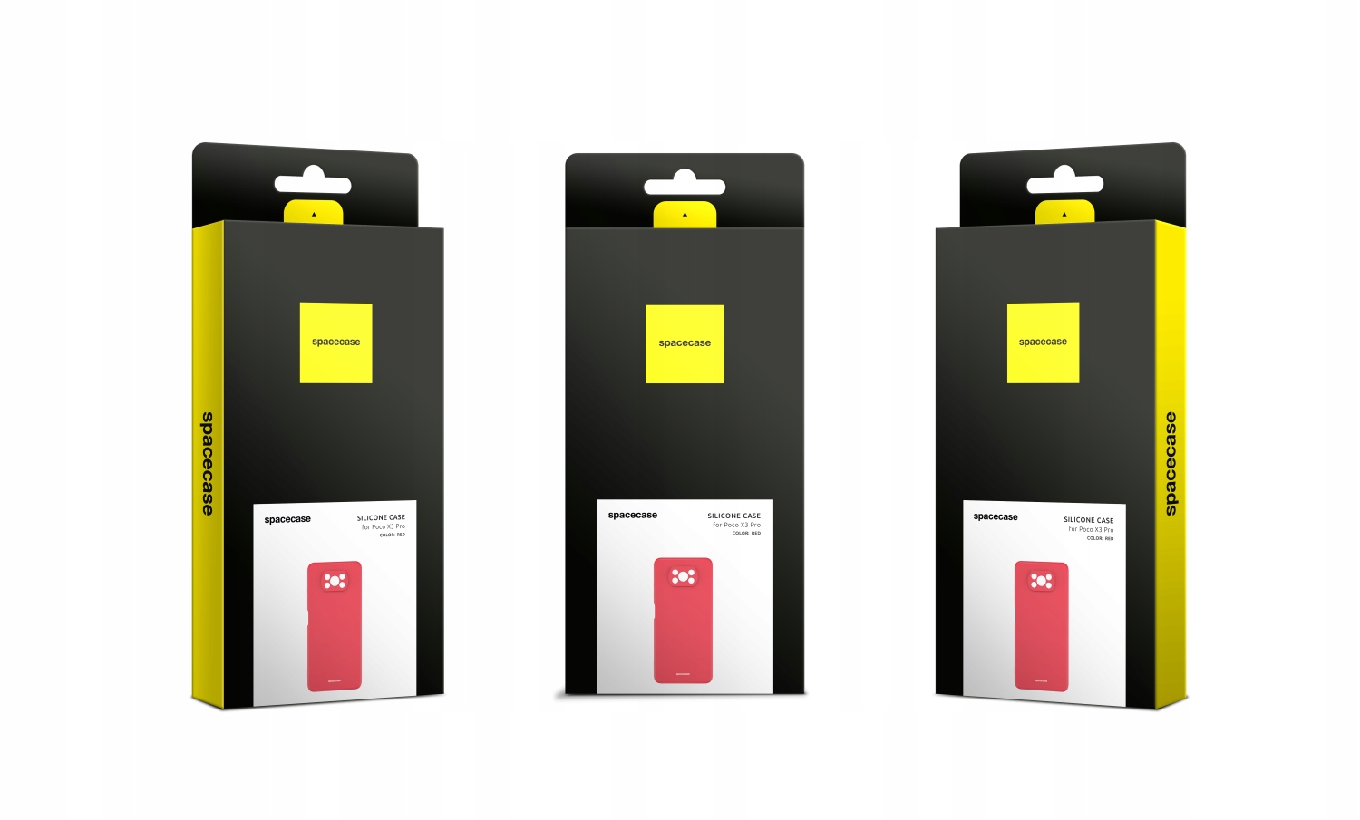 ETUI CASE MATOWE SPACECASE DO POCO X3 PRO / NFC Kolekcja Silicone