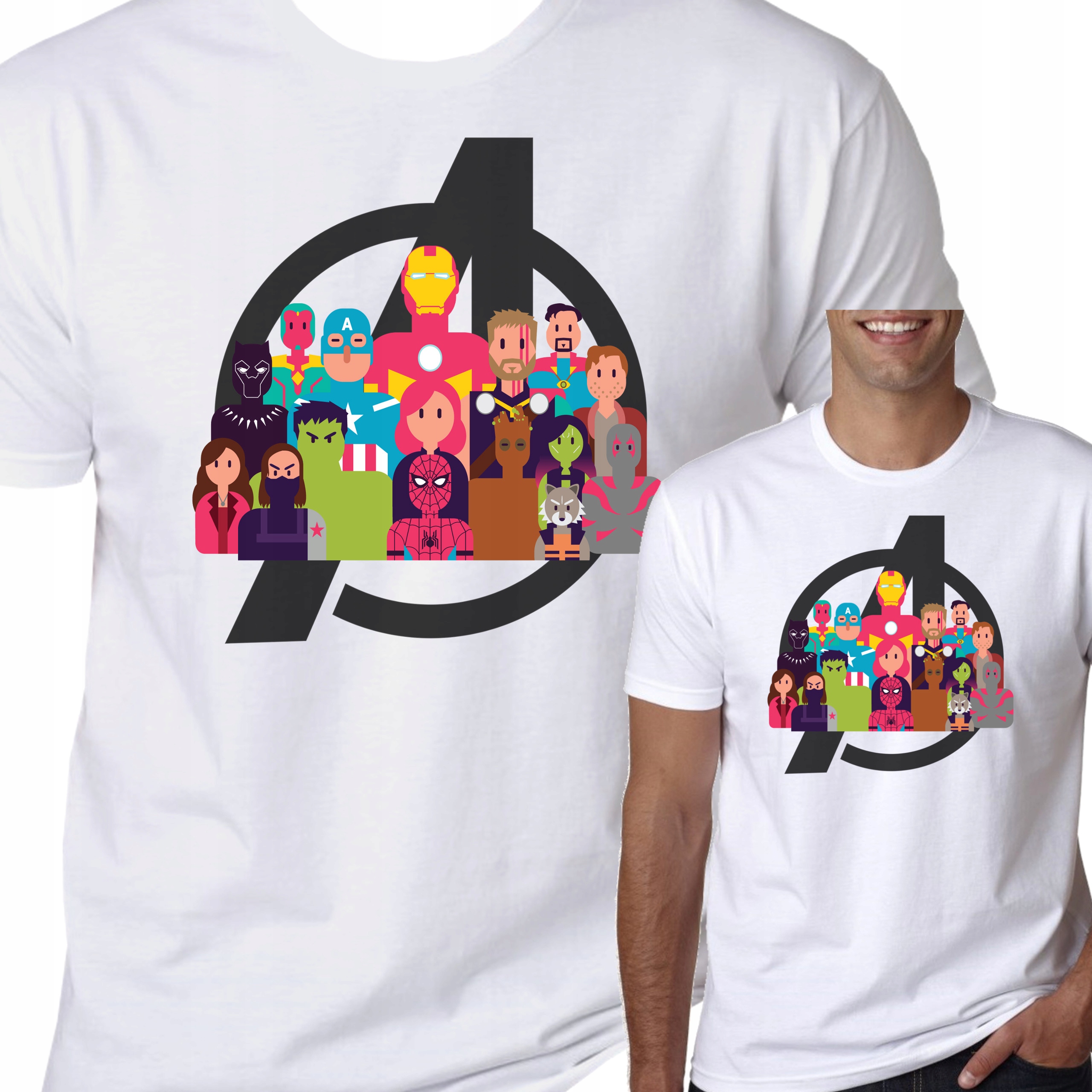 

T-Shirt Koszulka Avengers Marvel Iron Man XL 0261