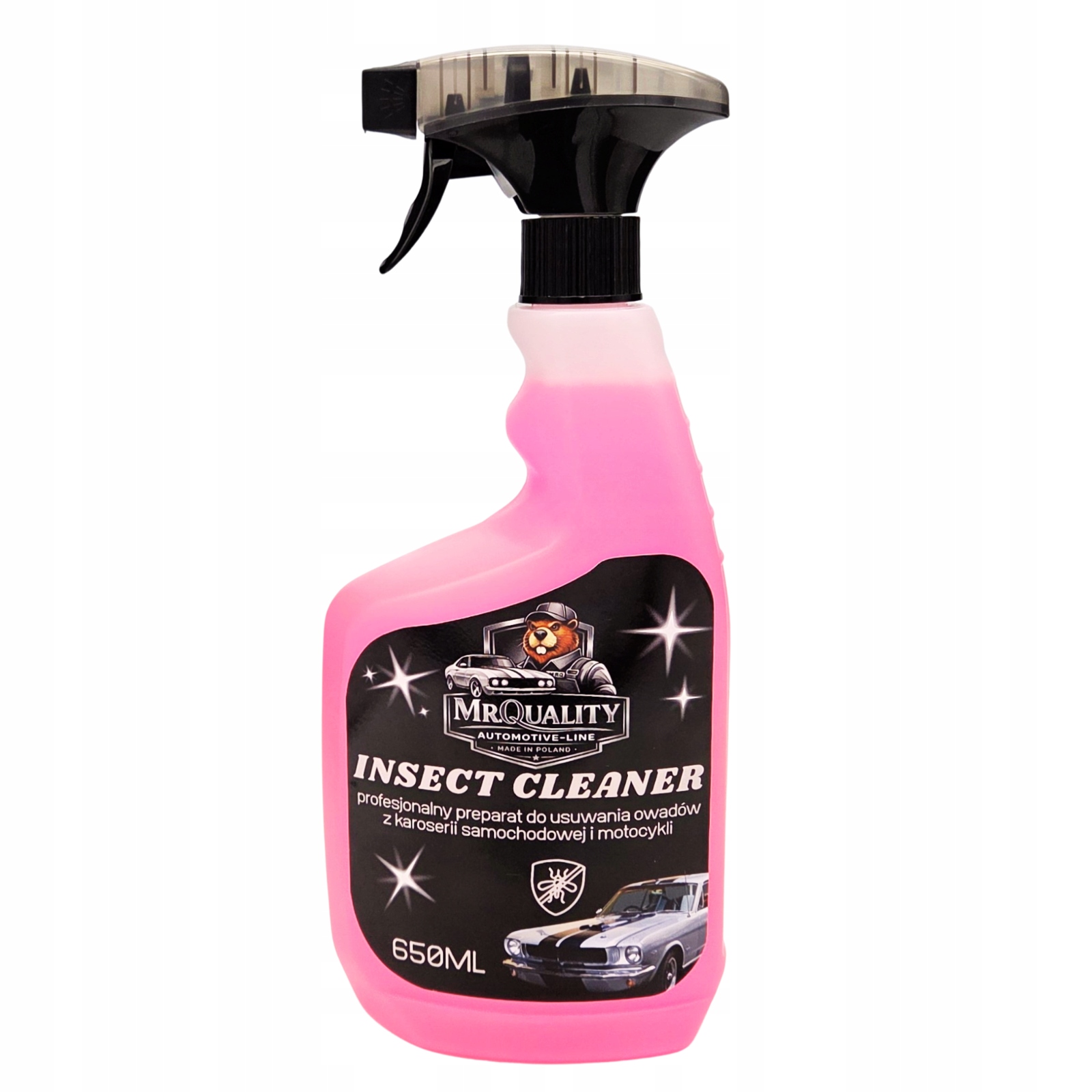 MrQuality Insect Cleaner płyn do usuwania owadów z auta