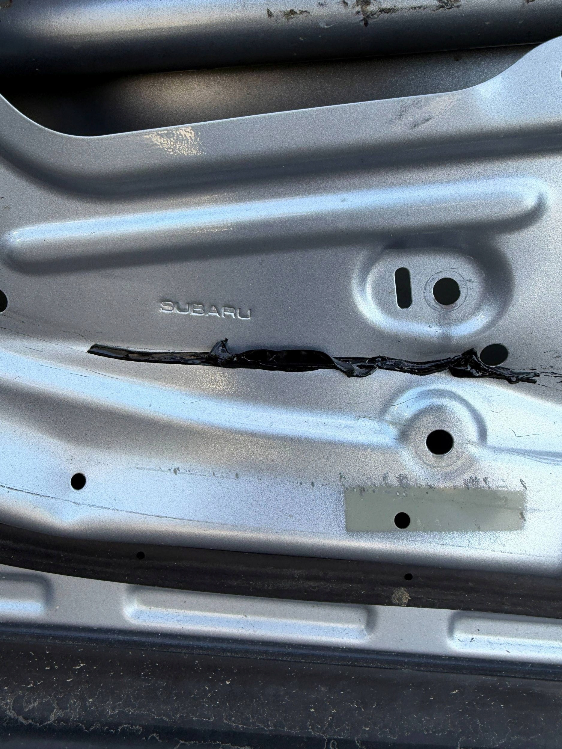 Subaru Forester SJ 12- door left front front
