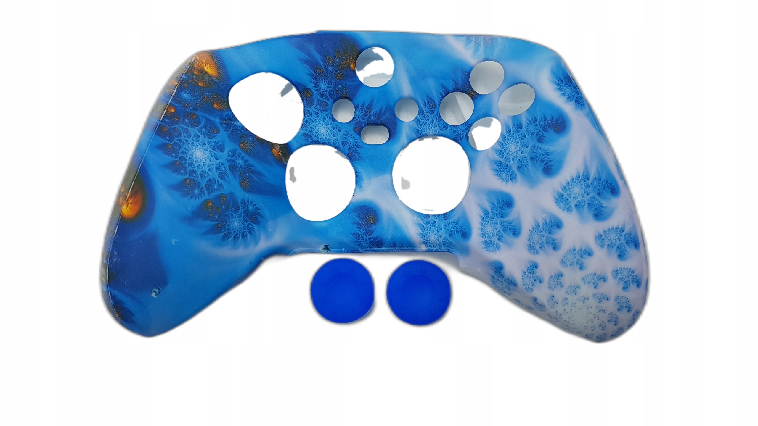 ETUI SILIKON OSŁONA PADA XBOX SERIES X S +2 GRIPY