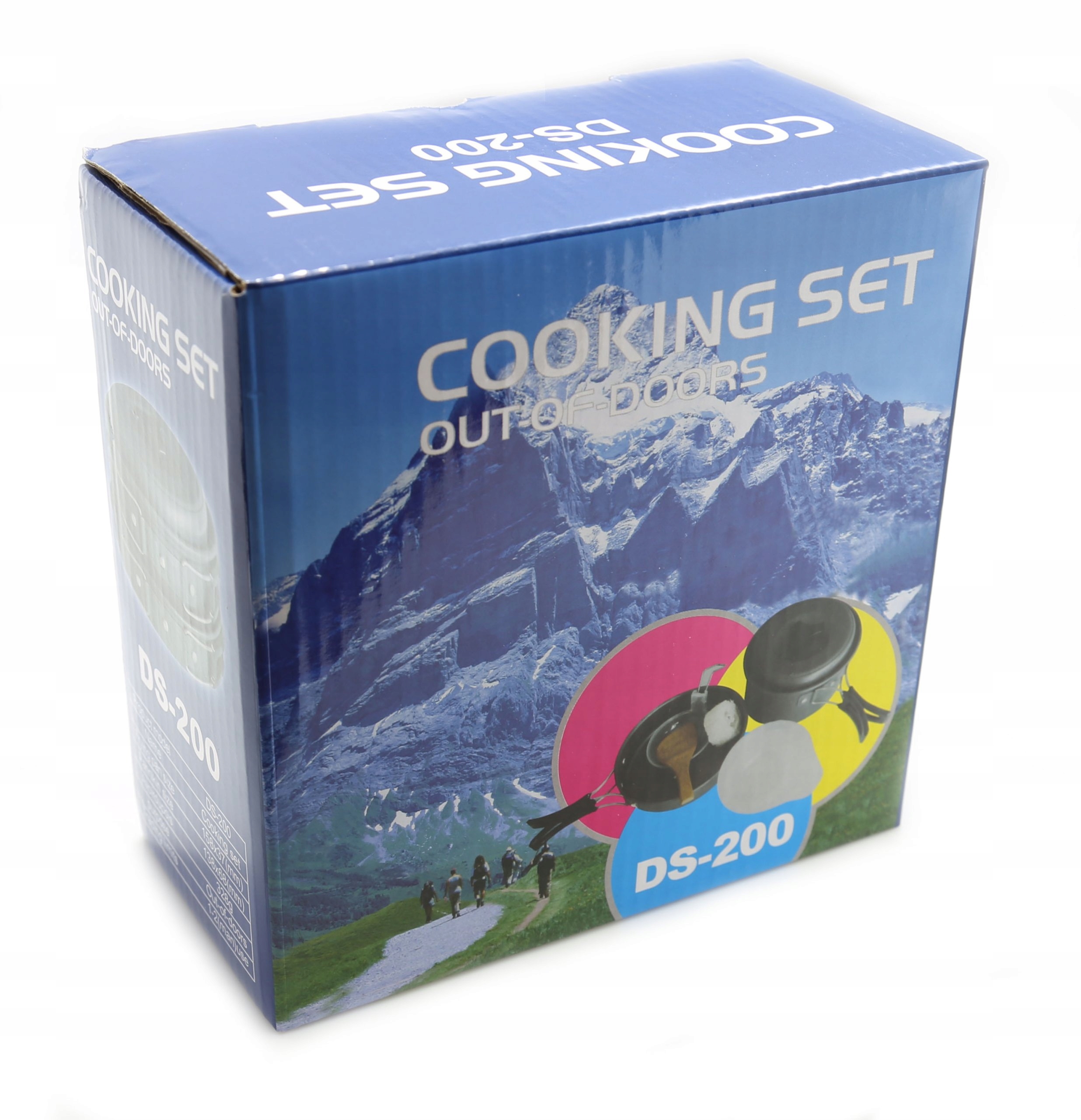 NACZYNIA GARNKI TURYSTYCZNE składane dla 1-2 OSÓB Marka inna marka