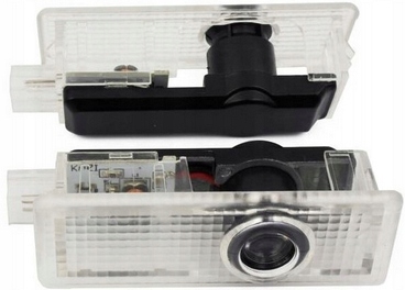 LOGO LED PROJEKTORY 2x LAMKI DRZWI PODŚWIETLENIE R56 R57 R58 COOPER MINI Numer katalogowy producenta MINI