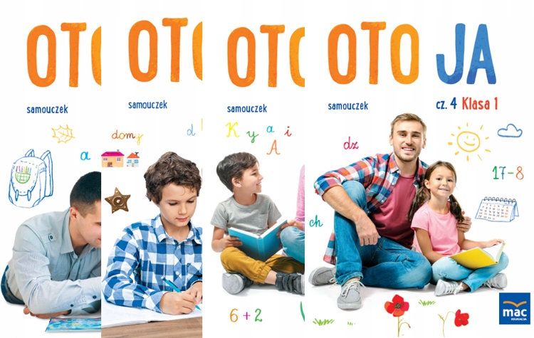 

Oto Ja. Samouczek Klasa 1, Część 1-4. Pakiet Mac