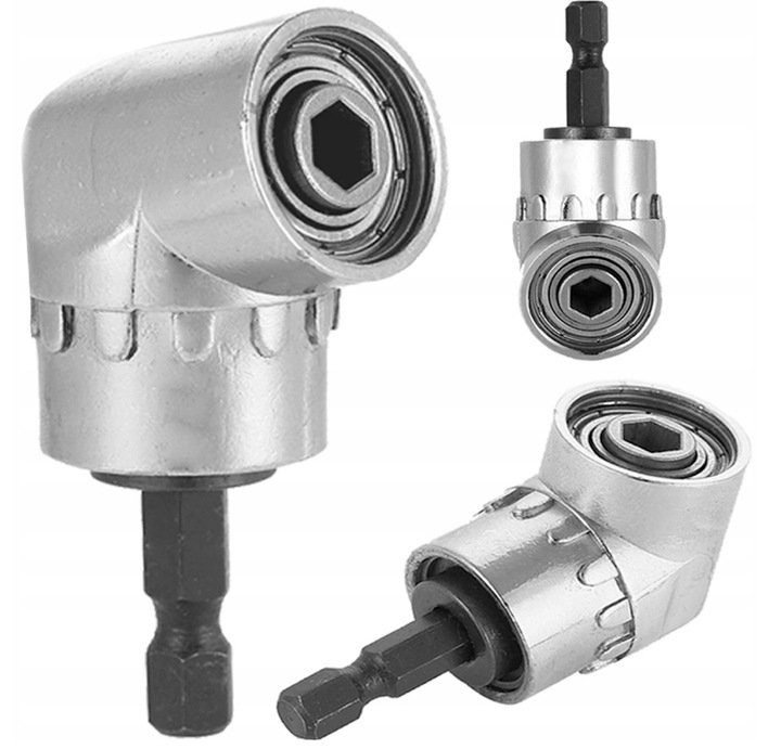ADAPTER KĄTOWY NASADKA UCHWYT KLUCZ HEX WKRĘTARKI Marka inna