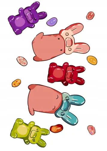 

Plakat Anime Jibaku Shounen Hanako-kun jshk_025 A3