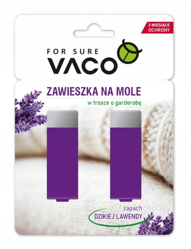 

Vaco zawieszka na mole w żelu 2szt. Skuteczna