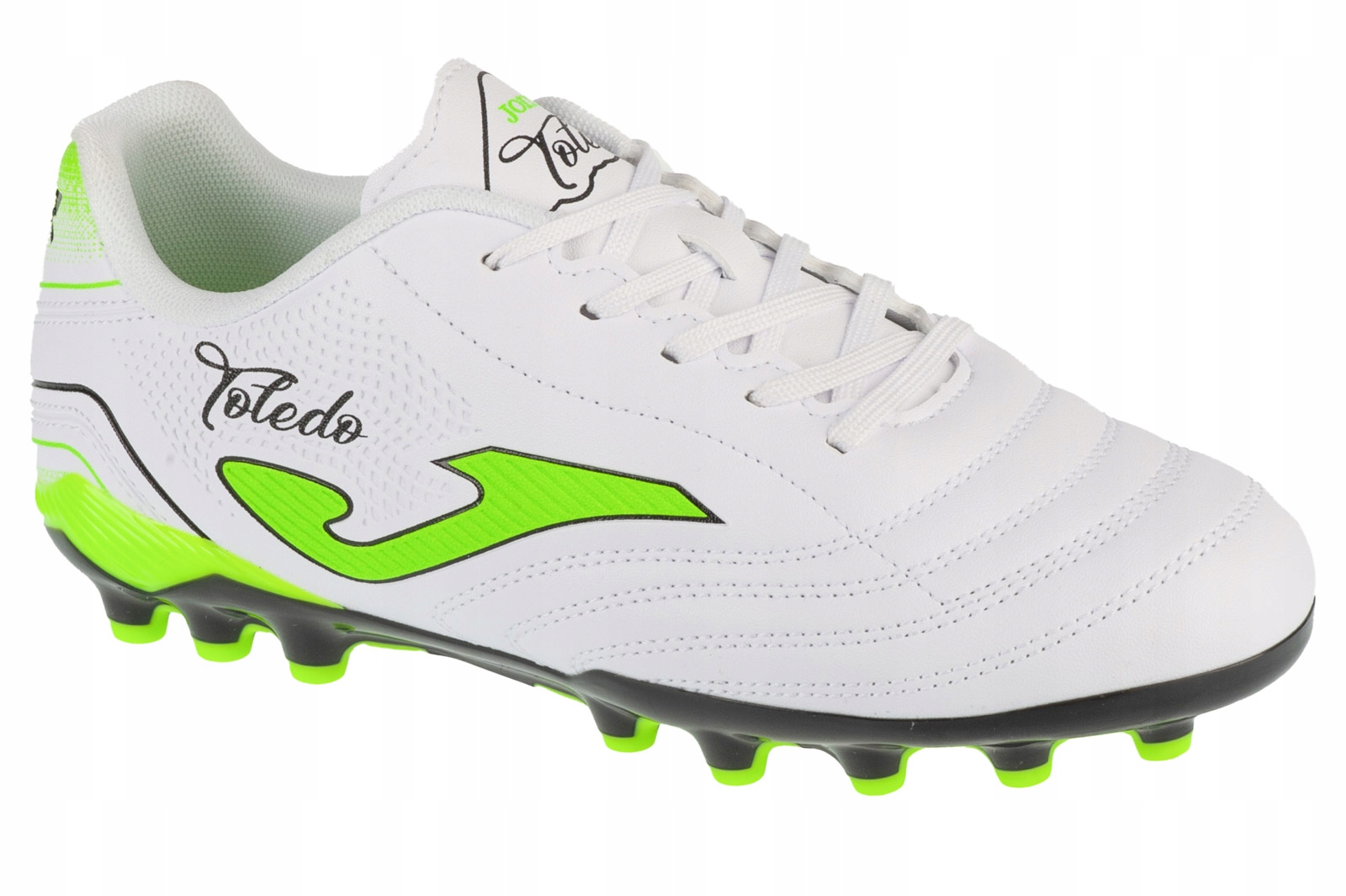 Joma Toledo Jr 2502 Ag (38) Chlapecké kotníkové boty, bílá barva