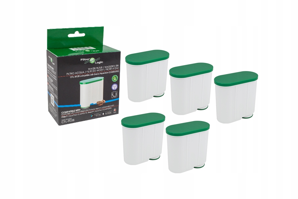 

Filtr CFL903 do ekspresu Saeco AquaClean CA6903 x5