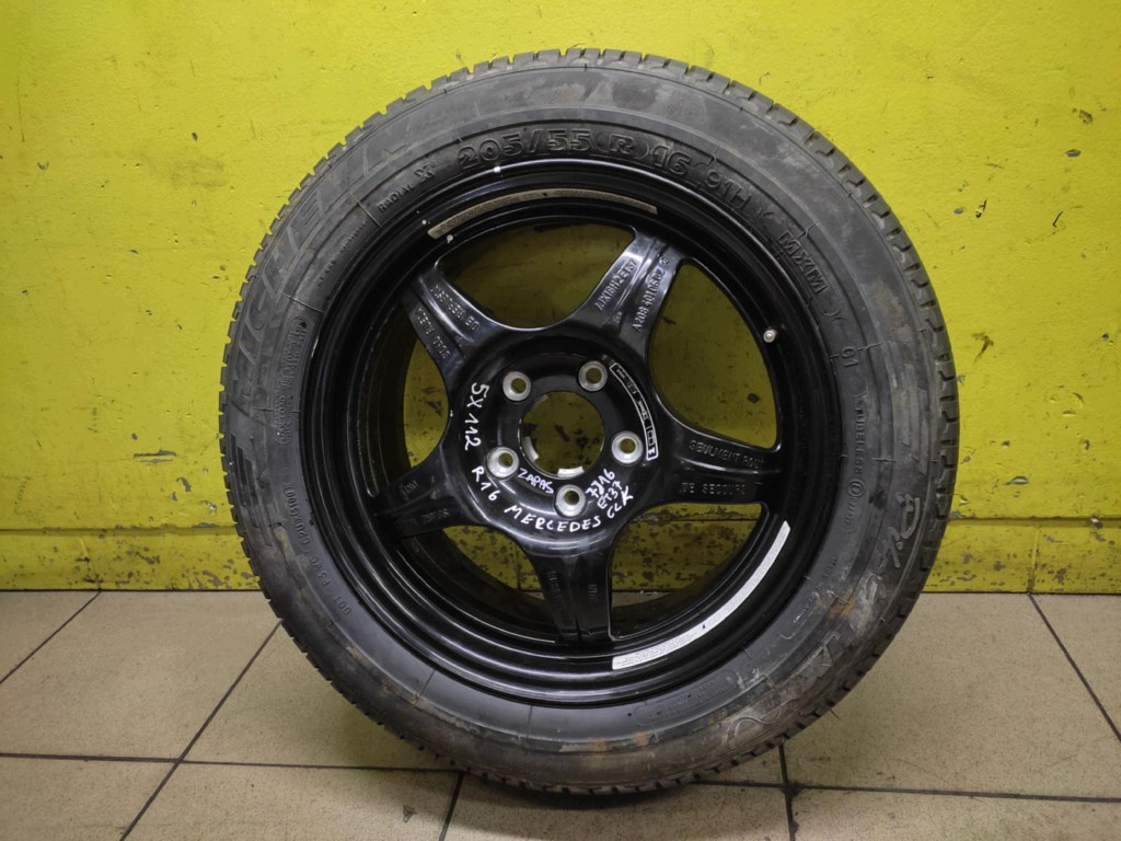 disc steel Mercedes EQC 7.0" x 16" 5x112