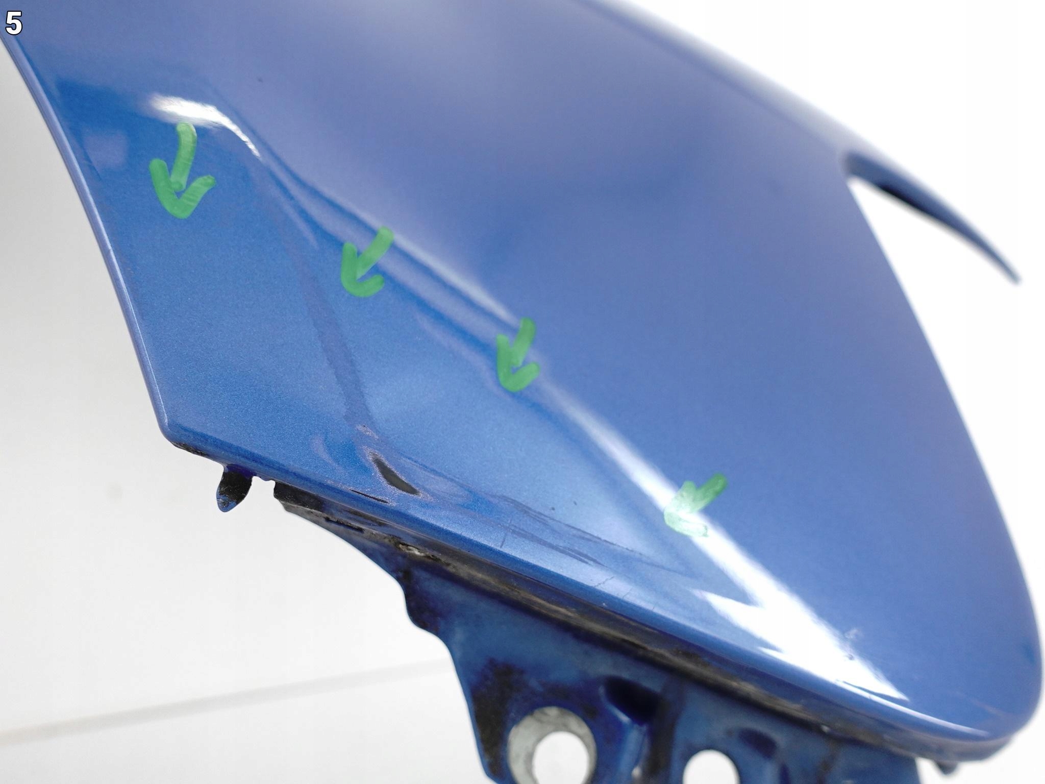 AUDI A3 S3 8P0 LIFT 08-12 fender right front
