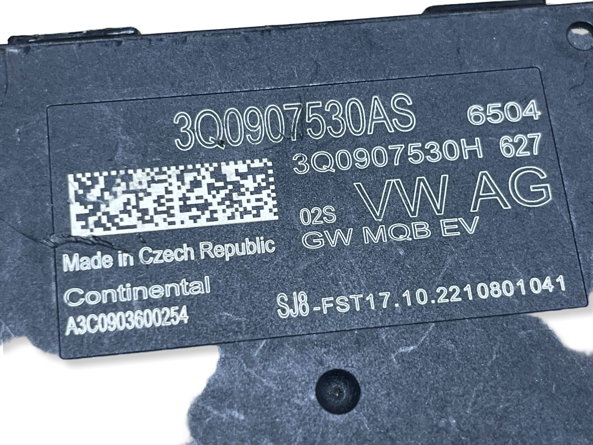modulo Gateway Audi Q3 8U 3Q0907530AS