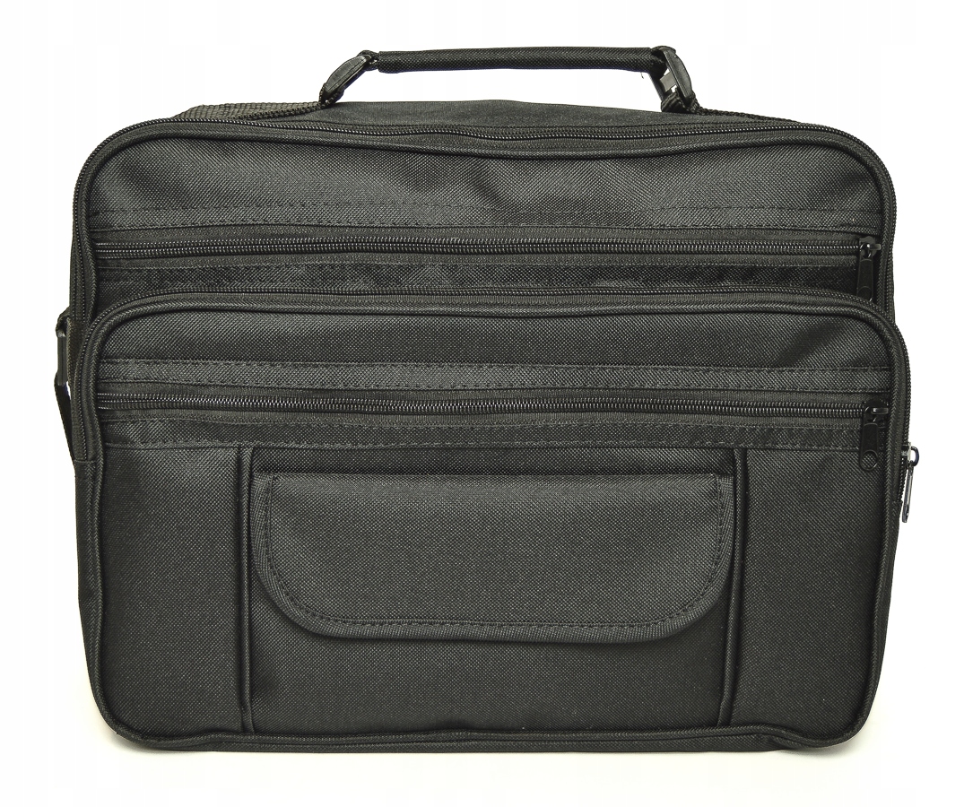 DUŻA TORBA DO PRACY ROBOCZA MĘSKA NA RAMIE PL A4 ! Płeć uniseks