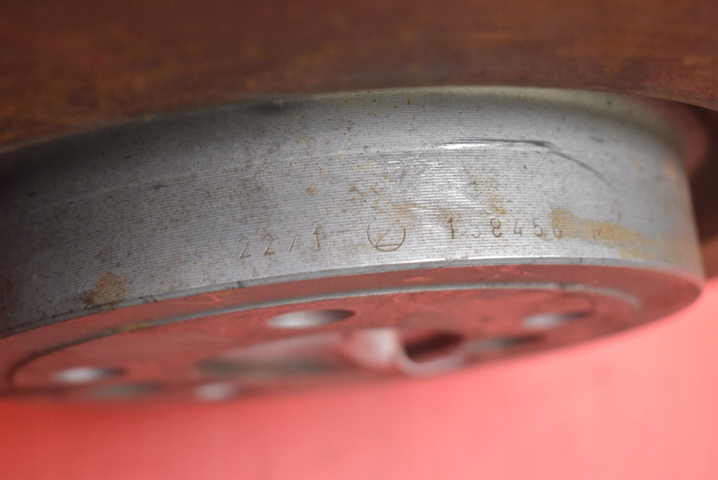 disc brake rear part JAGUAR XE 3.0 V6 340 KM SC 4X4 14-20