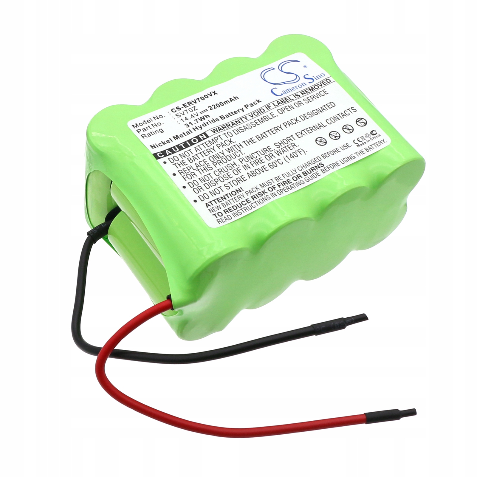 Baterie pro Shark SV70 SV726N SV70ZN SV719 EV729 Akumulátor 2200 mAh