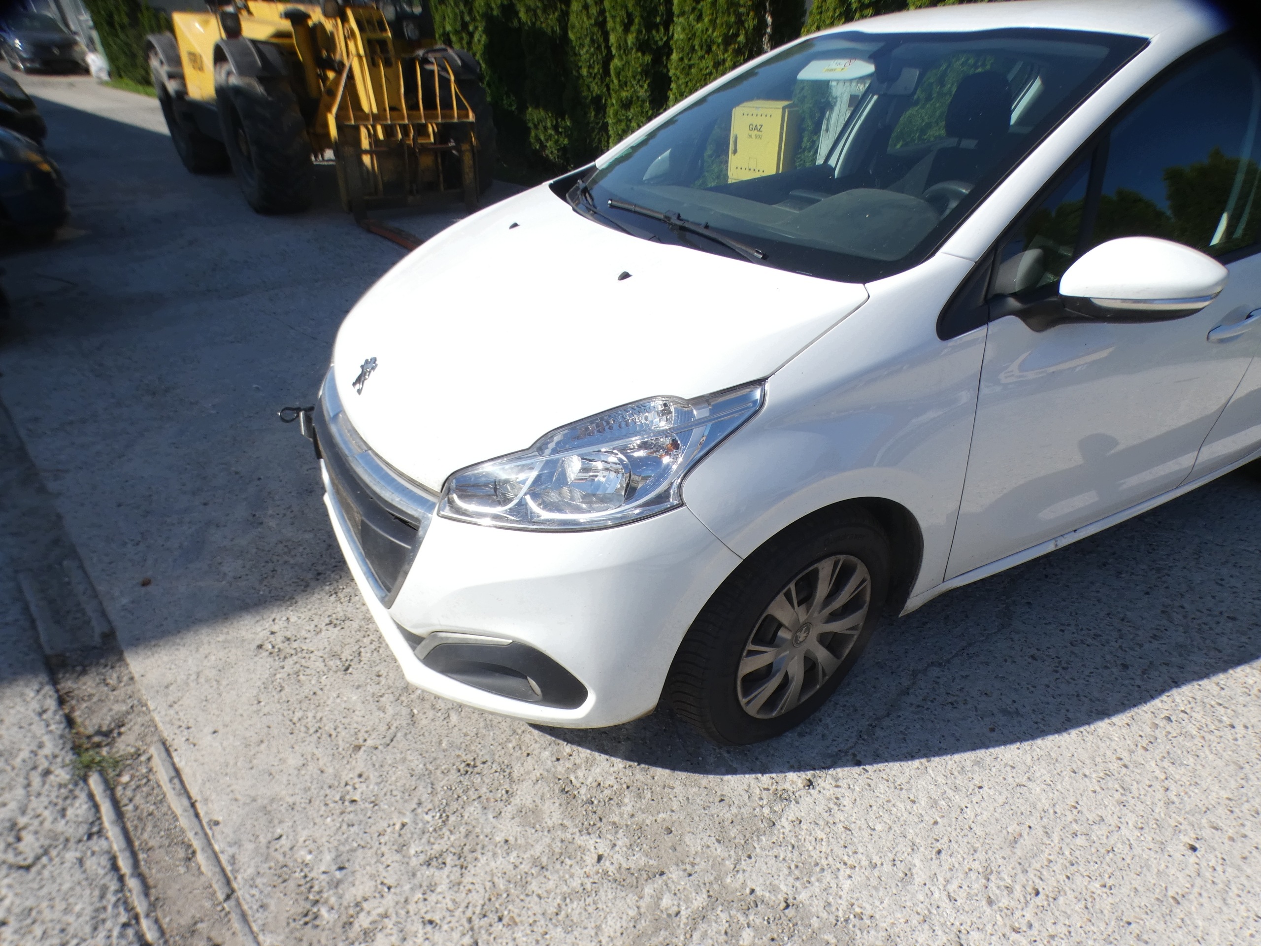 bar, wall complete front PEUGEOT 208 and LIFT 2018r EWP
