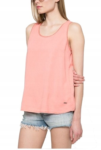 

Wrangler Top Damski Na Ramiączka T-shirt _s