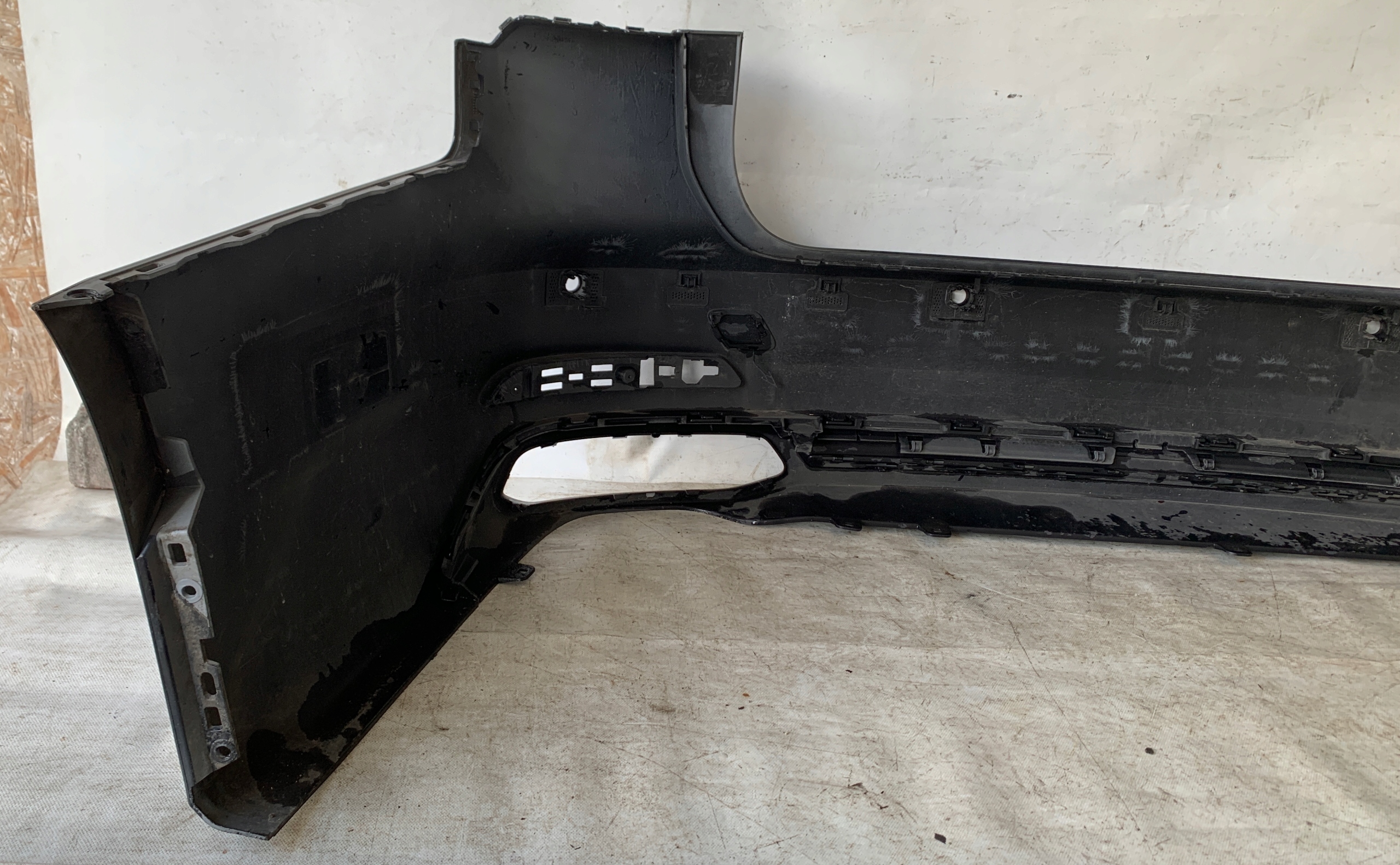 bumper rear part rear AUDI A6 C8 KOMBI PDC