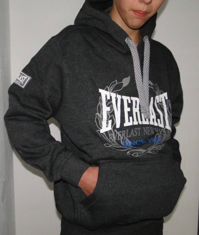 

Everlast ciepła bluza męska chłodne dni Polecam M