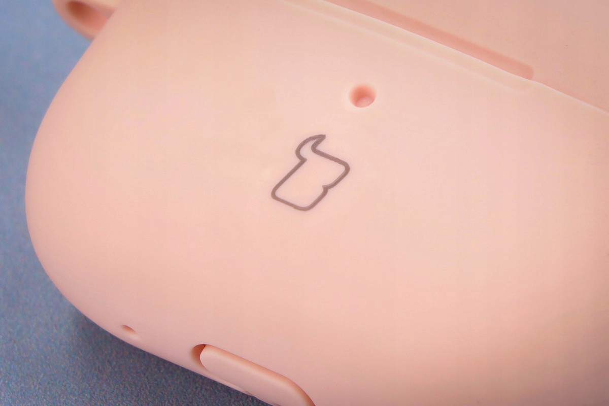 Silikonowa obudowa na słuchawki Bizon do AirPods 1/2, etui, cover, case Model Headphone Clear