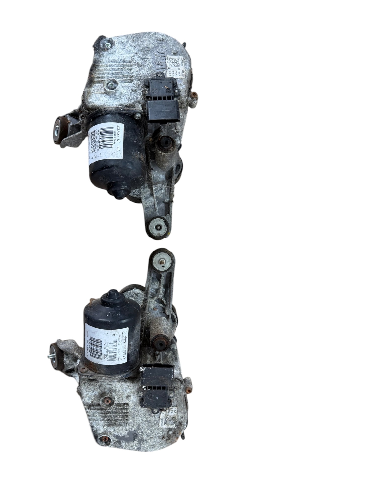 wiper mechanism front right left CITROEN C5 III X7 KOMPLET