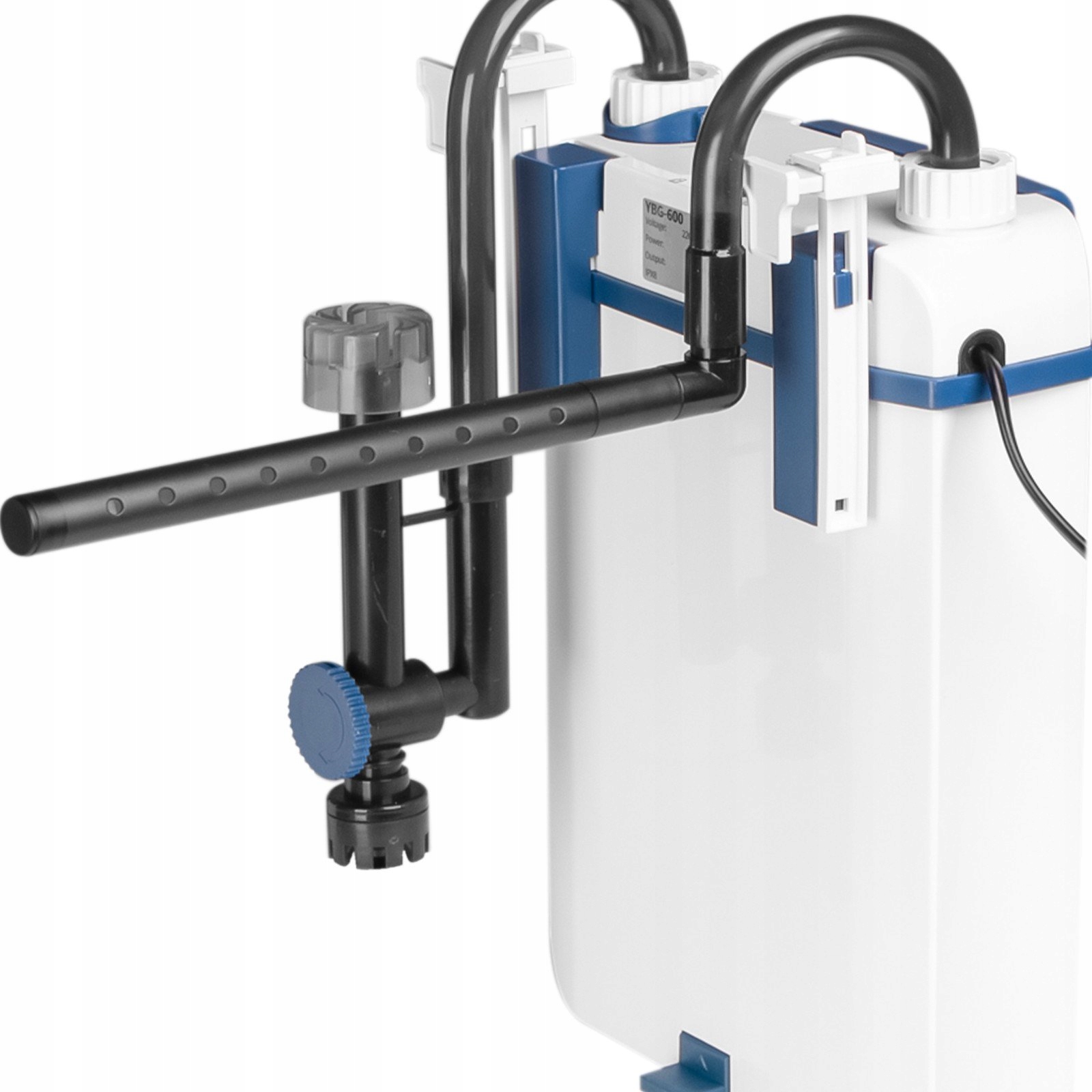 Levně Kelímkový Filtr Sunsun YBG-600 Plochý Závěsný, Výkonný, Tichý Provoz