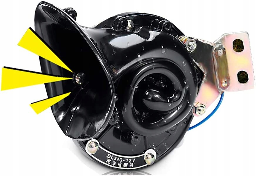 Gmotuochelaba554 - 12 в 250 дБ электрический рожок, водонепроницаемый, su