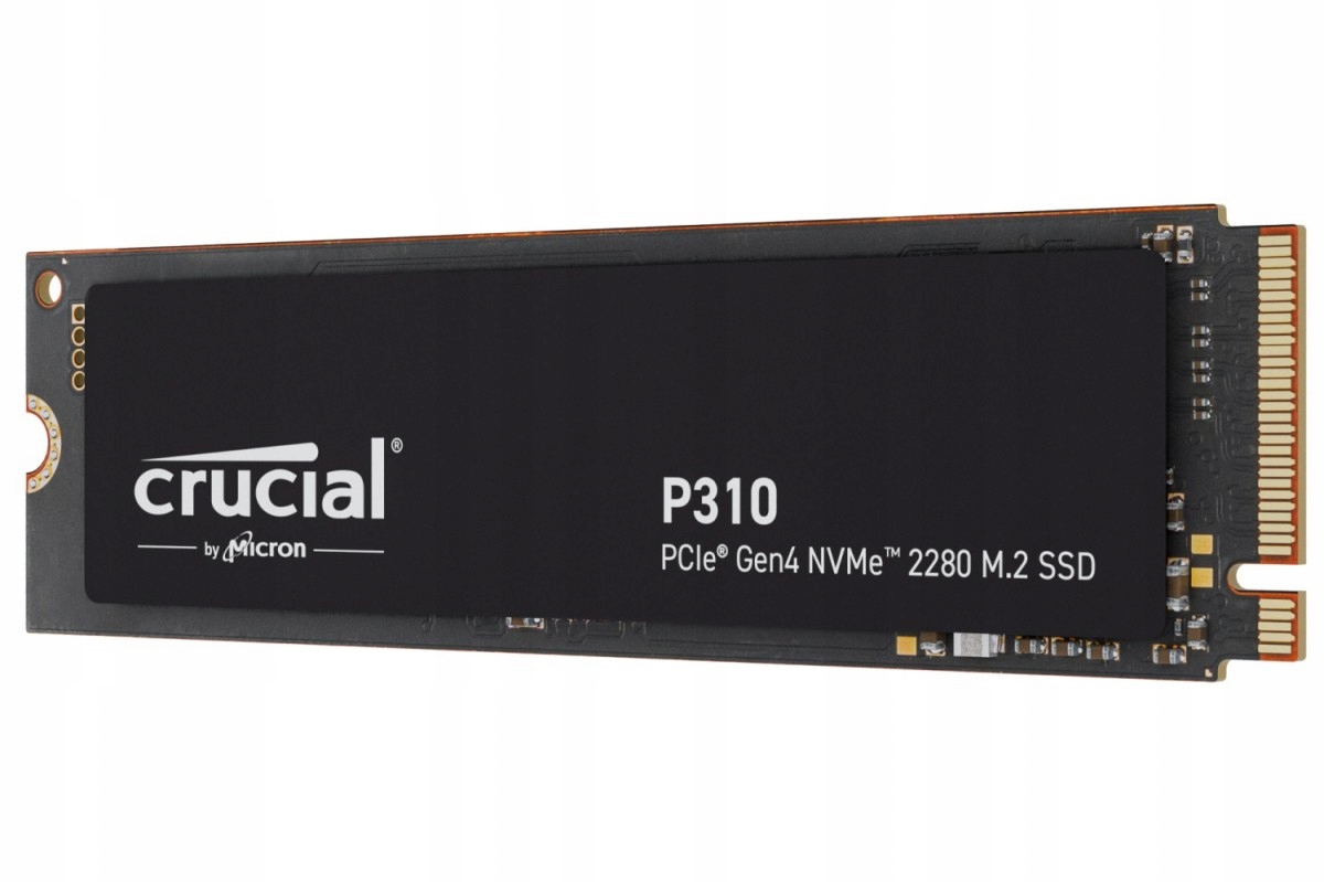 Dysk Ssd Crucial P310 500GB M.2 PCIe CT500P310SSD801 (wersja Acronis)