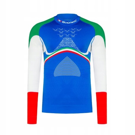 BIELIZNA KOSZULKA MĘSKA X-BIONIC PATRIOT rozm.XL Kod producenta EA-WT45W19M-T068