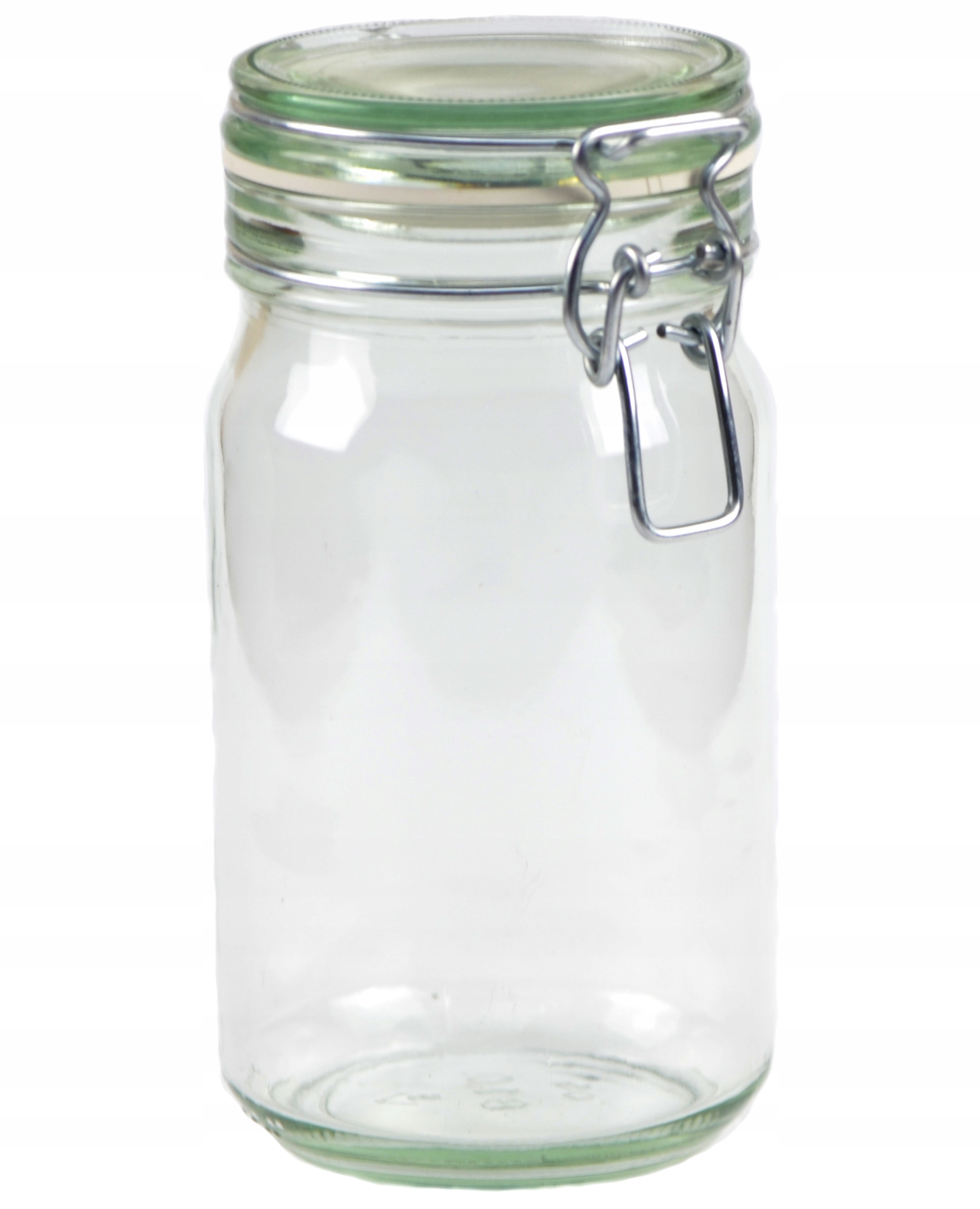 

Słoik Hermetyczny 810 ml z uszczelką Wek
