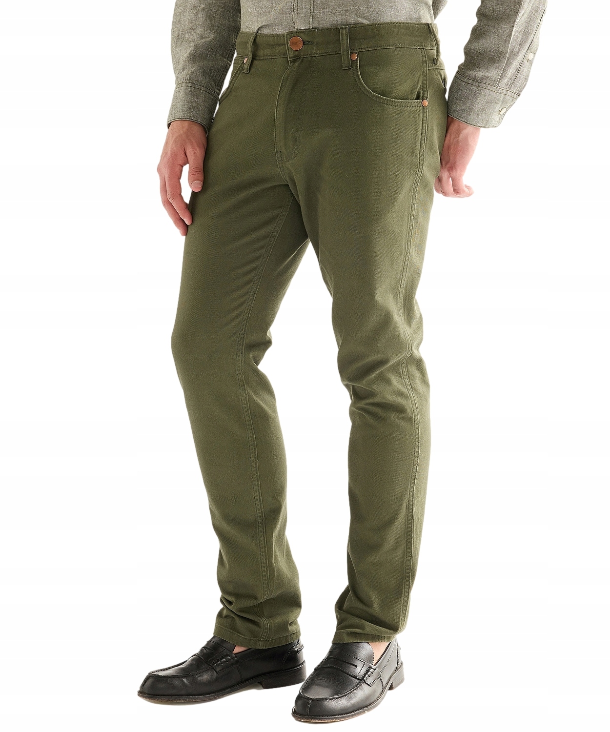 Kalhoty Wrangler Greensboro 112378997 Deep Depths W 38 L 30