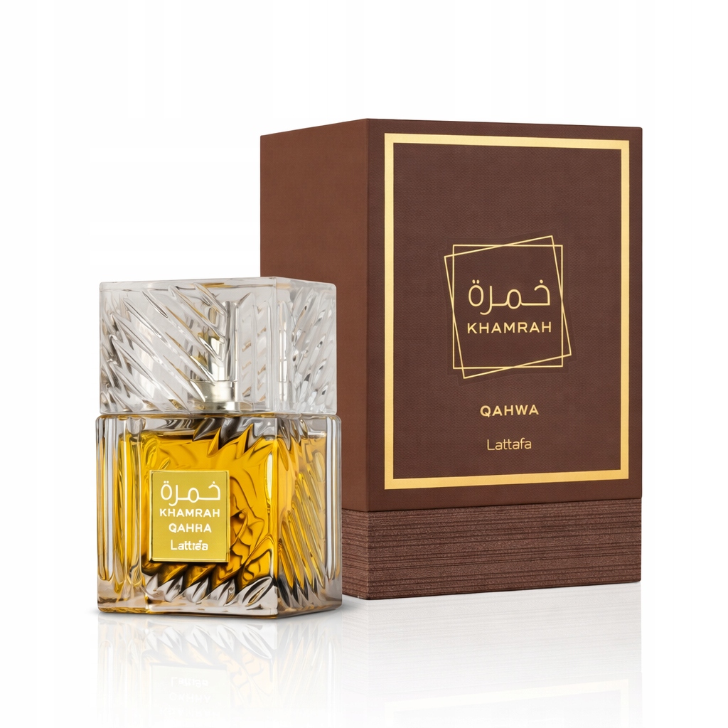 Lattafa Khamrah Qahwa 100 ml – Parfém unisex Edp káva & vanilka