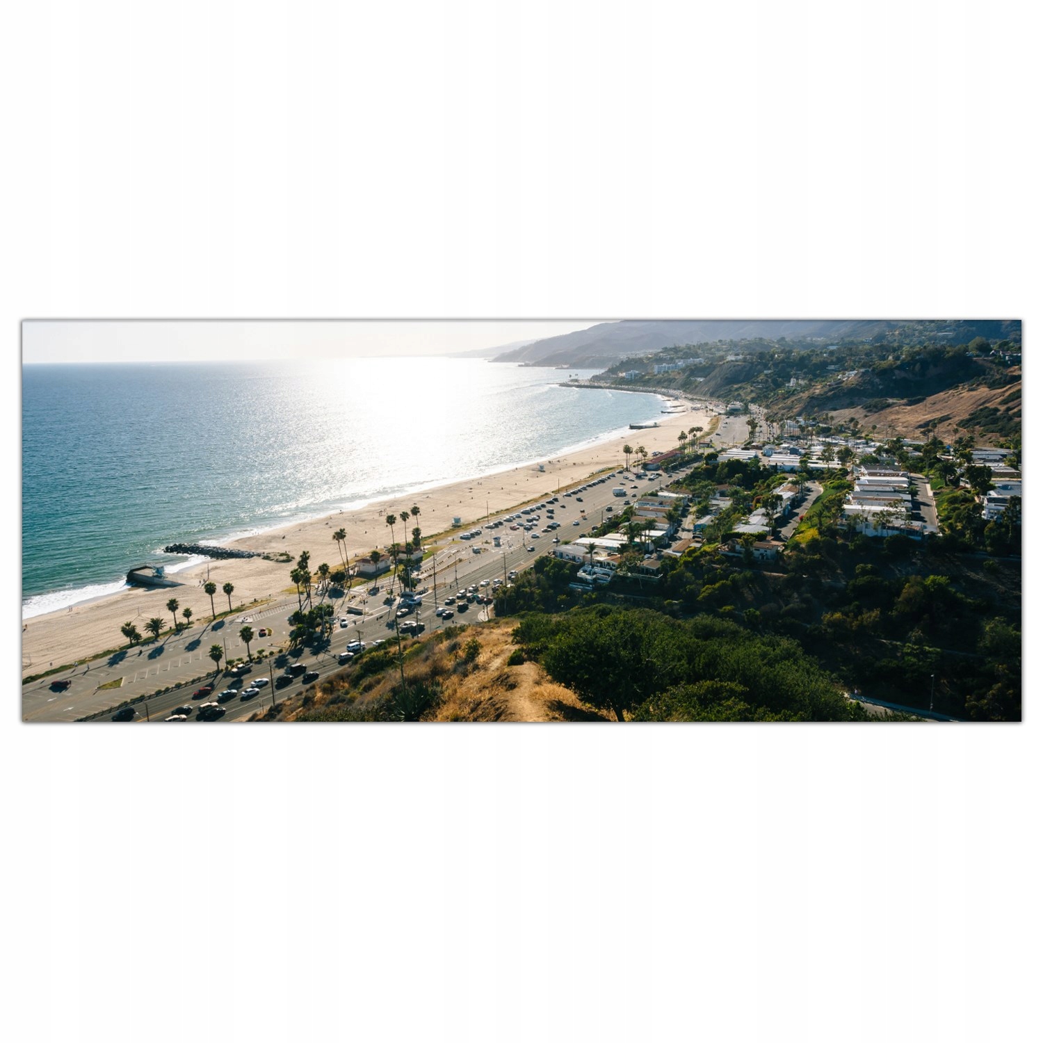 

Obraz na szkle Foto Kalifornia Ocean Woda 125x50