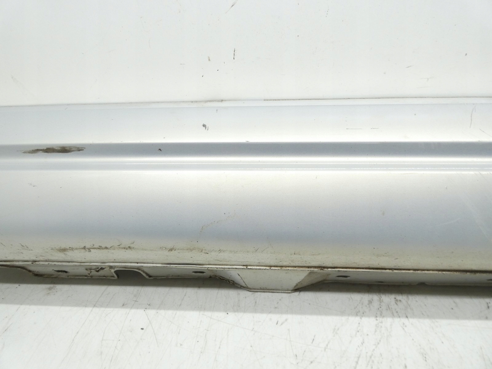 moulding cap threshold right exterior BMW X3 E83 MPAKIET LAK S37 3414422