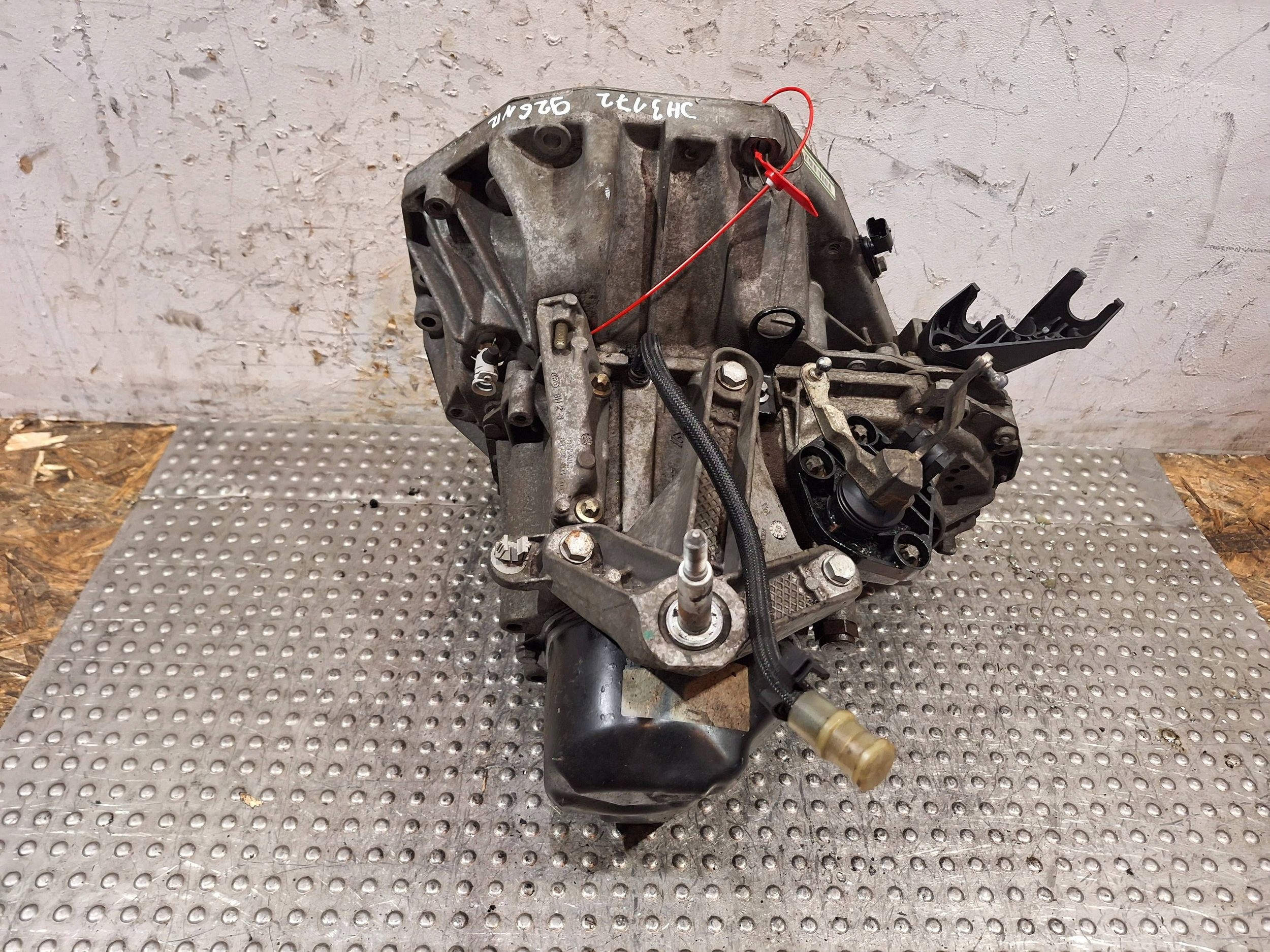 CAMBIO JH3172 RENAULT CLIO III 1.4 16V 06